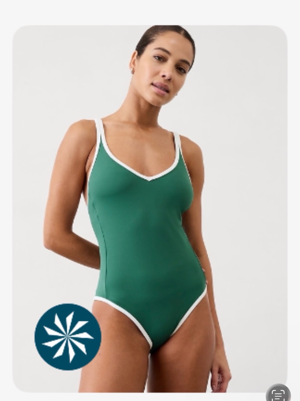 Athleta Seabreeze One Piece Size XXS